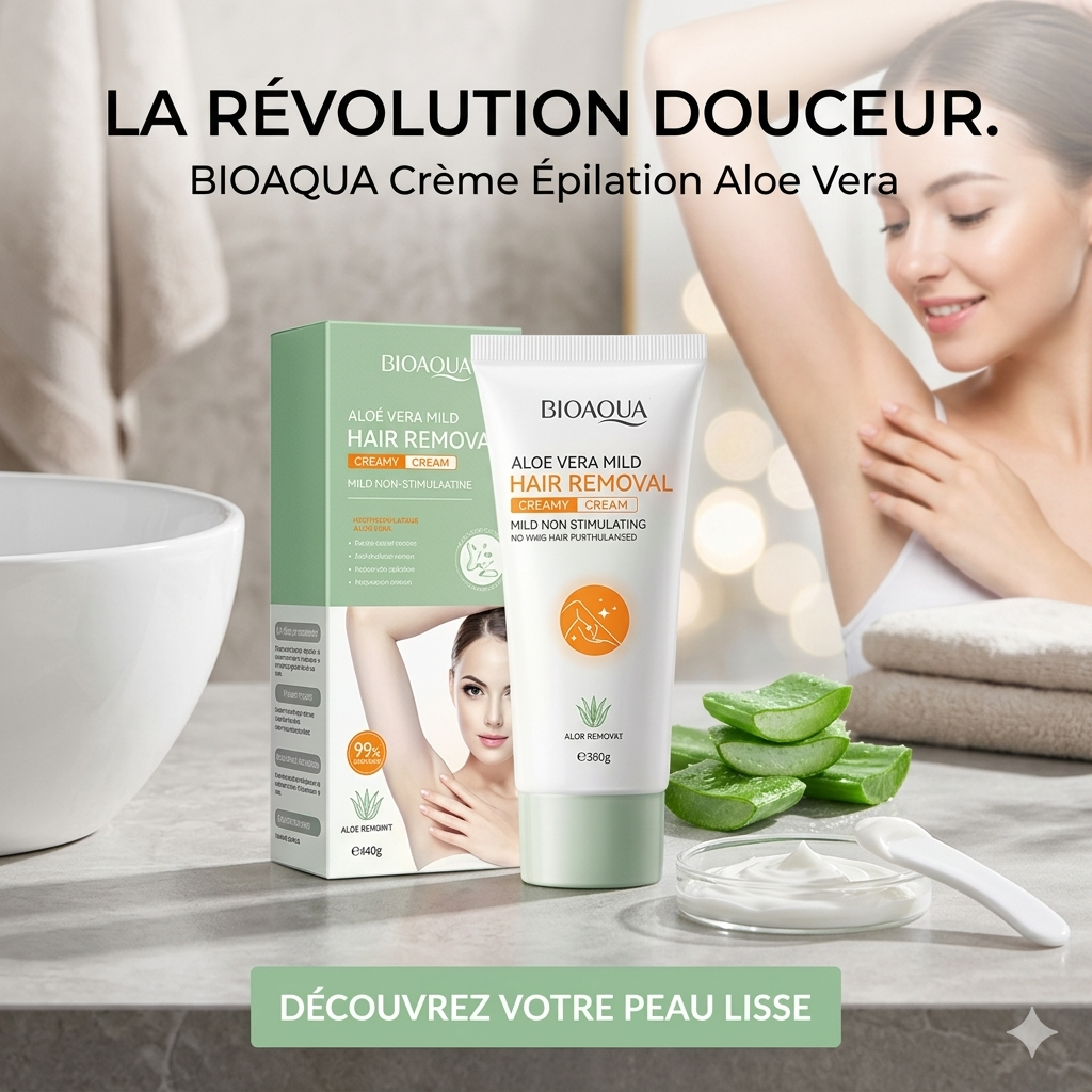 Velisse Crème Épilatoire Premium